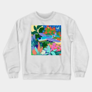 Private plane tour II Crewneck Sweatshirt